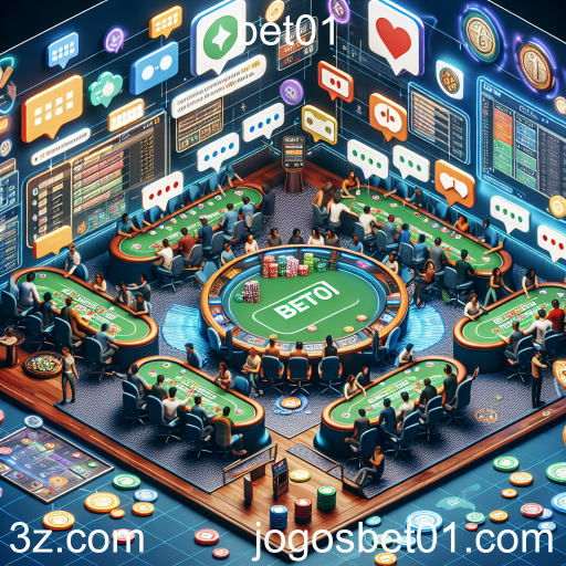 Conheça a Categoria Comunidade do Bet01: Onde Jogadores se Encontram