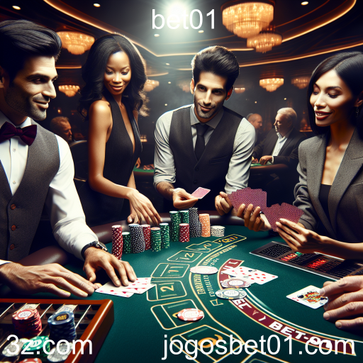 Apostas ao Vivo na Bet01: A Emoção em Tempo Real