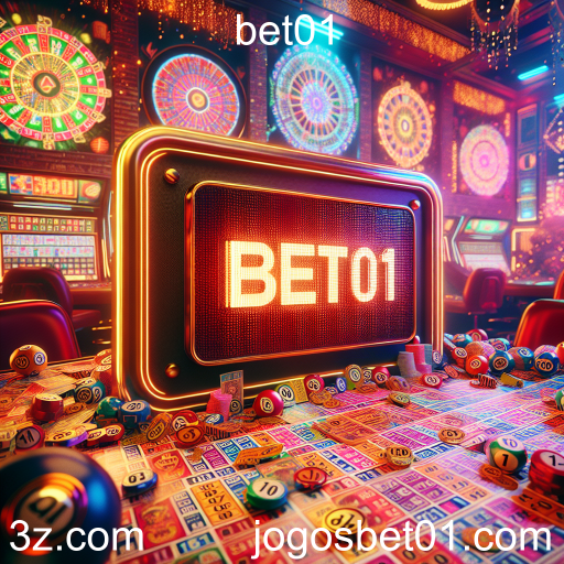 Atrações das Loterias no Bet01: A Emoção de Apostar